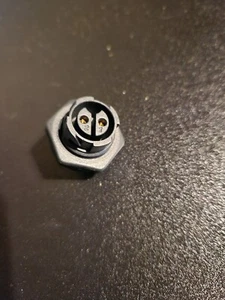 M19 2 Pin Buchse Frontplattenstecker - Fluence Spydr 2, Intertek PS Druckschloss - Bild 1 von 4