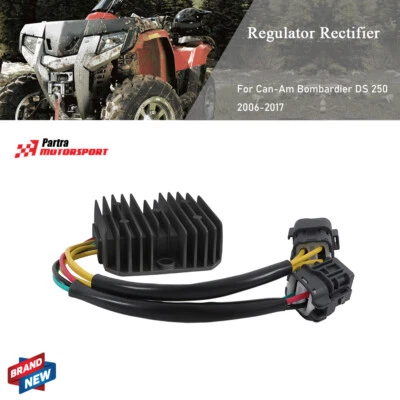 Regulador rectificador para Can-Am Bombardier DS 250 06-17 Foto 1 de 4