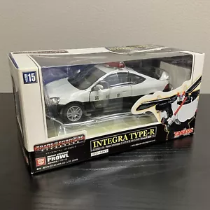 Takara Transformers "Binaltech" BT-15 Prowl (Honda Integra Type-R Police Vers.) - Picture 1 of 10