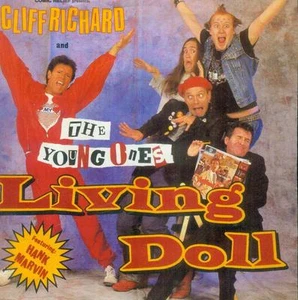 7" Cliff Richard & The Young Ones/Living Doll (D) - Foto 1 di 1