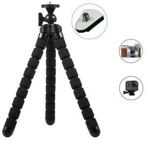 Trépied flexible portable 10 pouces Gorilla Pod pour appareil photo/reflex/téléphone VR Gopro - Photo 1 sur 7