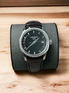 Tissot Couturier Women's Black Watch - T035.210.66.051.00 - Picture 1 of 5