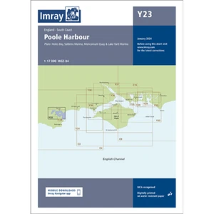 Imray Chart Y23: Poole Harbour | Latest Edition - Imagen 1 de 2