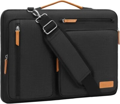 Bolso de hombro para computadora portátil para MacBook Pro 13 14 15 16 pulgadas Notebook bolso de mano funda Foto 1 de 4
