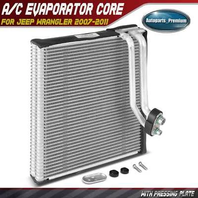 Front A/C Evaporator Core for Jeep Wrangler 2007 2008 2009 2010 2011 EV939678PFC - Image 1 of 4
