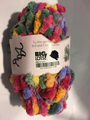 gala rosa amarillo naranja púrpura diseñador tejer hilo de ganchillo fibra artes 28g Foto 1 de 2