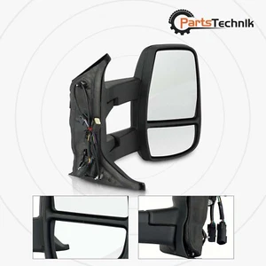 Right Long Arm Power Door Mirror For 14-2022 Ford Transit 150 250 350 FO1321629 - Picture 1 of 11