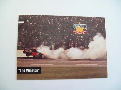 DAVEY ALLISON  1993 MAXX SPECIAL TEXACO #9 THE WINSTON NASCAR CARD - Image 1 of 2