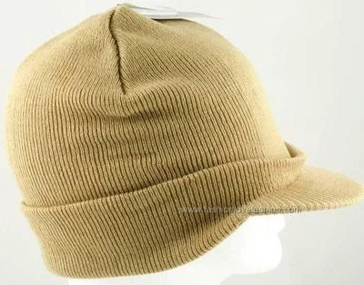 1 Pieza Hombre Niño Invierno Esquí Deporte Gorro Tejido Sombrero Gorra con Visera Foto 1 de 2