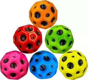 Extreme High Bouncing Ball Space Ball Bouncy Ball Outdoor Throw Catch Moon - Picture 1 of 16