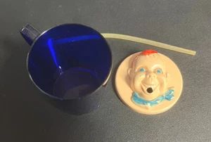 Vintage Howdy Doody Cup With Lid by Gothamware - Picture 1 of 4