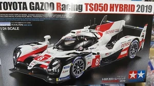 Kit modellino auto Tamiya 1/24 Toyota GAZOO Racing TS050 Hybrid 2019 #25421 - Foto 1 di 1