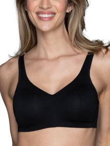 Women'S Wireless Bra, Soft Smoothing Fabrics & Breathable Cups, Simple Sizing Av - Picture 1 of 12