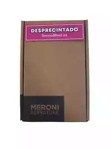 Merroni Serrature UFO+ Cerradura para Furgoneta Plateada - Imagen 1 de 3