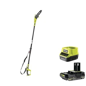Ryobi OPP1820 Extendable Pruner Battery 18V ONE+ 20cm 3m 5.5m/s Kit 2.5 Ah - Picture 1 of 6