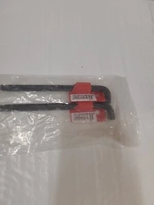 2 Pack Bondhus 16576 Stubby Ball End Hex L-Wrenches, 10 mm, Barcoded, - Picture 1 of 4