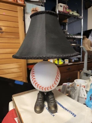Baseball Desk Lamp  Man Cave Kid's Room  - Image 1 of 4