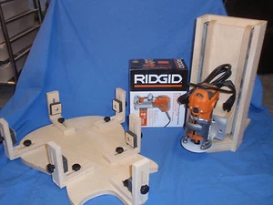 PLANTILLA Y CUNA DE UNIÓN PARA GUITARRA DE ENRUTAMIENTO - NUEVO ROUTER INCLUIDO - Imagen 1 de 5