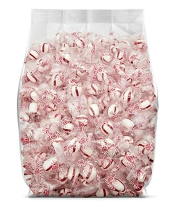 Bob's Sweet Stripes, Individually Wrapped, Soft Peppermint Bulk Candy (4 Pounds) - Picture 1 of 6
