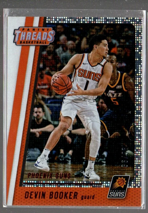 2017-18 Panini Threads Dazzle Red #49 Devin Booker /99 - Image 1 of 1