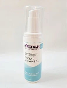 Mederma AG Advanced Dry Skin Therapy Facial Cleanser Alpha Hydroxy Acid 6fl.oz. - Picture 1 of 24