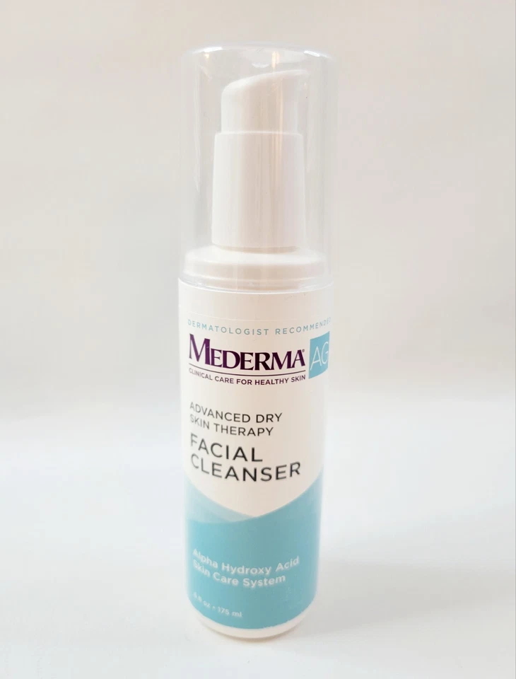 Mederma Advanced Dry Skin Therapy Facial Cleanser 6 fl oz (1)
