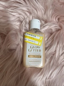 HEMPZ GLOW GETTER BERGAMOT & VANILLA with SHIMMER BODY MOISTURIZER MINI 2.25 oz - Picture 1 of 3