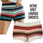 Nwot Aerie Crochet/Knit High Waisted Lounge Shorts Size Xl