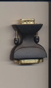 Solid VGA Male to DVI Female Adapter - Picture 1 of 1