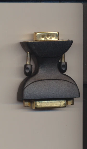 Solid VGA Male to DVI Female Adapter - Image 1 of 1