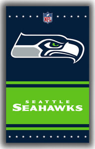 Seattle Seahawks Football Team memorable Flag  90x150cm 3x5ft Fan Best banner