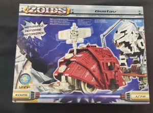 2002 Hasbro Zoids #025 Gustav 1/72 Motorized Action Figure Model Kit Incomplete - Picture 1 of 10