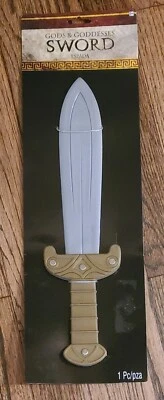 Gods & Goddesses Sword / Halloween - Novelty / NEW - Image 1 of 2
