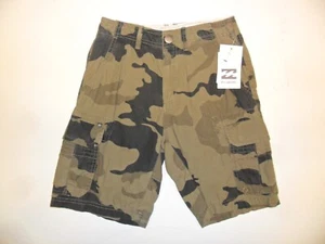 BILLABONG Boy's Cargo Shorts SCHEME - MCM - Size 24 - NWT - LAST ONE - Picture 1 of 2