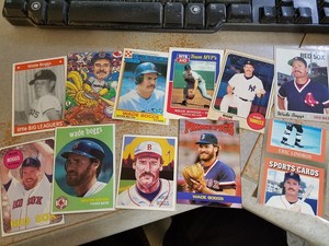 Wade Boggs Boston Red Sox 3B MLB Hall Of Fame RARE Oddballs WOW YOU PICK