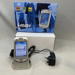 I-mate PDA 2k Ph20B Windows Pocket PC PDA Nuevo En Caja Totalmente Funcionando - Imagen 1 de 8