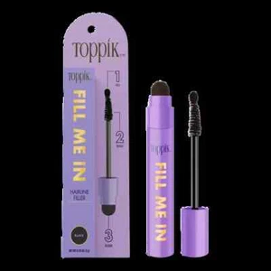 Toppik Hair Filler Fuller Thicker Med Blonde 0.176 Oz - Picture 1 of 1