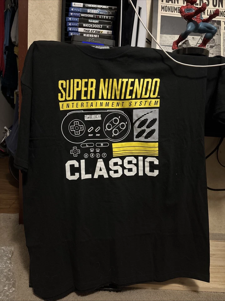 Camiseta clásica Super NES Foto 1 de 1