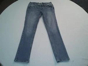 Jeans donna Aeropostale Bayla skinny blu denim taglia 5/6 tasche regolari zip mosca - Foto 1 di 13