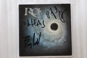 Ra - Black Sun CD Paperwork No Disc Autographed Signed - Bild 1 von 2