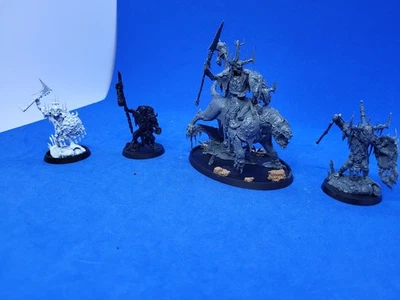 Warhammer Age of Sigmar Kruleboyz Killaboss Random heroes some damaged killaboss - Image 1 of 4
