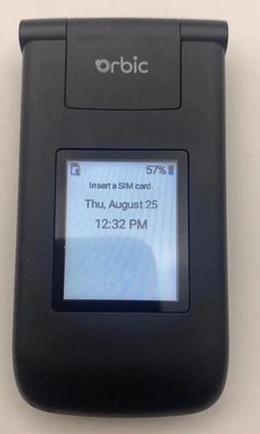 Verizon Orbic Journey V RC2200L 4G LTE FLIP PHONE - Image 1 of 4