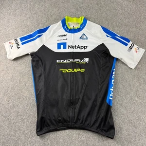 Endura Radtrikot Herren Large schwarz weiß Bora La Vuelta Netz App Top Bike - Bild 1 von 13