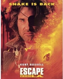35mm Film Movie Trailer Preview “ Escape From L A “ Kurt Russell John Carpenter - Picture 1 of 8