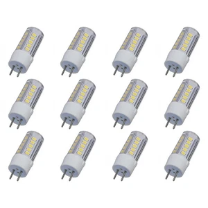 SATCO 4.5W Mini LED - GY6.35 Base - 5000K - Clear Finish - 12V - 12PK - Picture 1 of 2