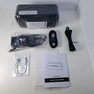 Logistics Bluetooth Wireless Thermal Shipping Label Printer 4x6 (AM-243-BT) - Picture 1 of 12