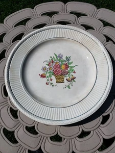 Made in England Wedgwood - Belmar Muster - Runde Platte oder Hackplatte - 13" - Bild 1 von 4
