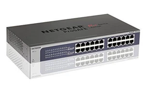 Netgear ProSafe JGS524 switch Ethernet Gigabit 24 porte - 24 x 10/100/1000Base-T - Foto 1 di 1