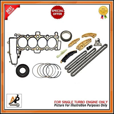 FOR LAND ROVER RANGE ROVER 2.0 204DTD D ENGINE HEAD GASKET + ENGINE REBUILD KIT - Image 1 of 4