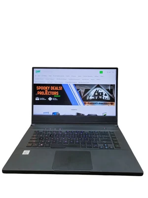 ASUS ROG Zephyrus S15 Intel i7-10875H Gaming Laptop  RTX 2070S 16GB 256GB SSD !  - Image 1 of 4